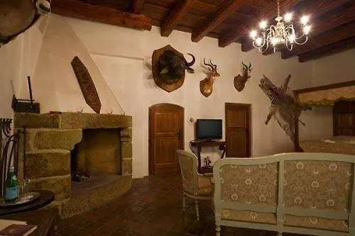 Zamek Zabreh Hotell Ostrava Tjeckien